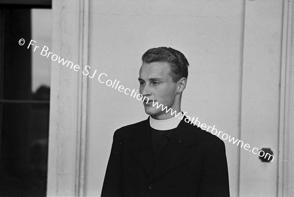 REV TERENCE GALLAGHER S.J.